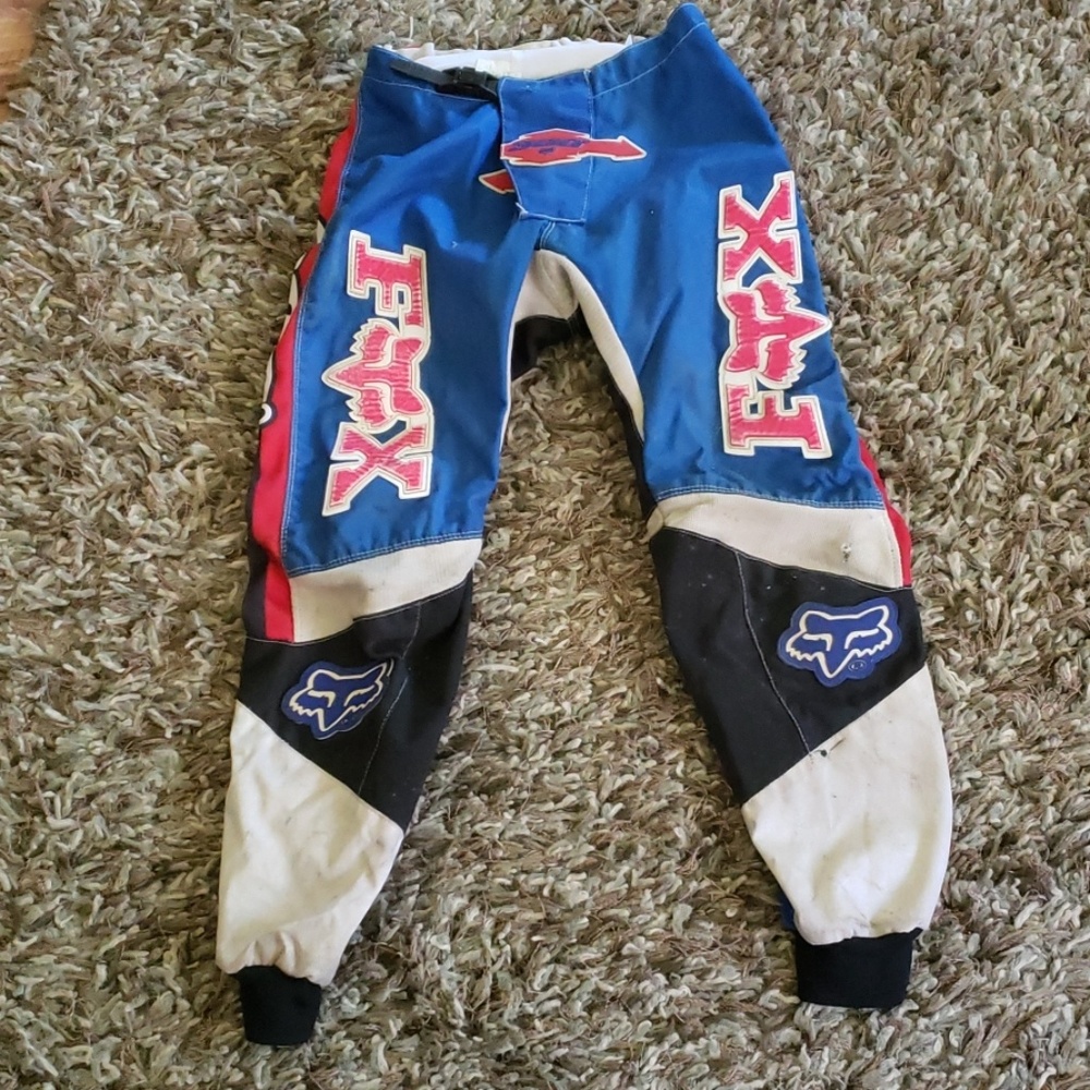 Fox racing pants